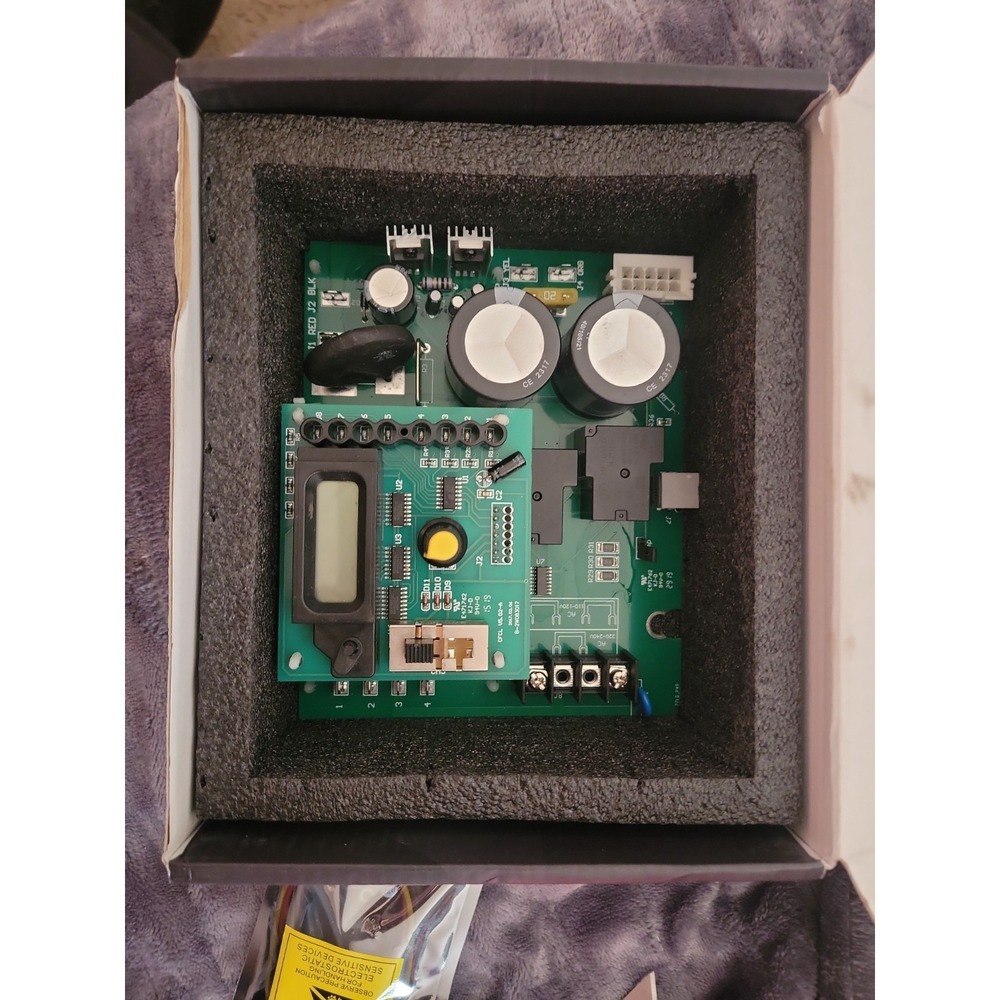 2025 New Upgraded GLX-PCB-RITE Main Circuit Board & GLX-PCB-DSP Display Board...